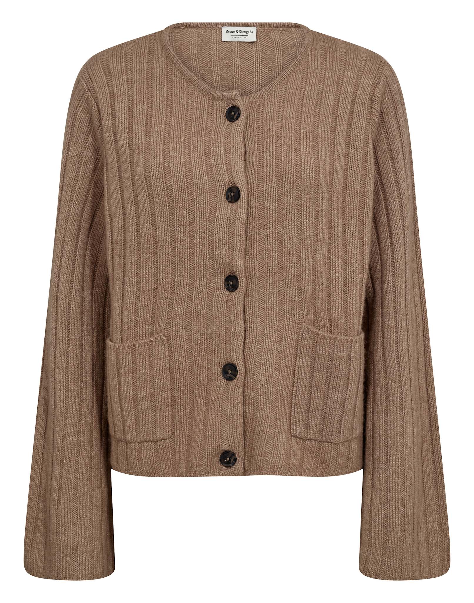 BS Kasimira Regular Fit Knitwear - Light Brown