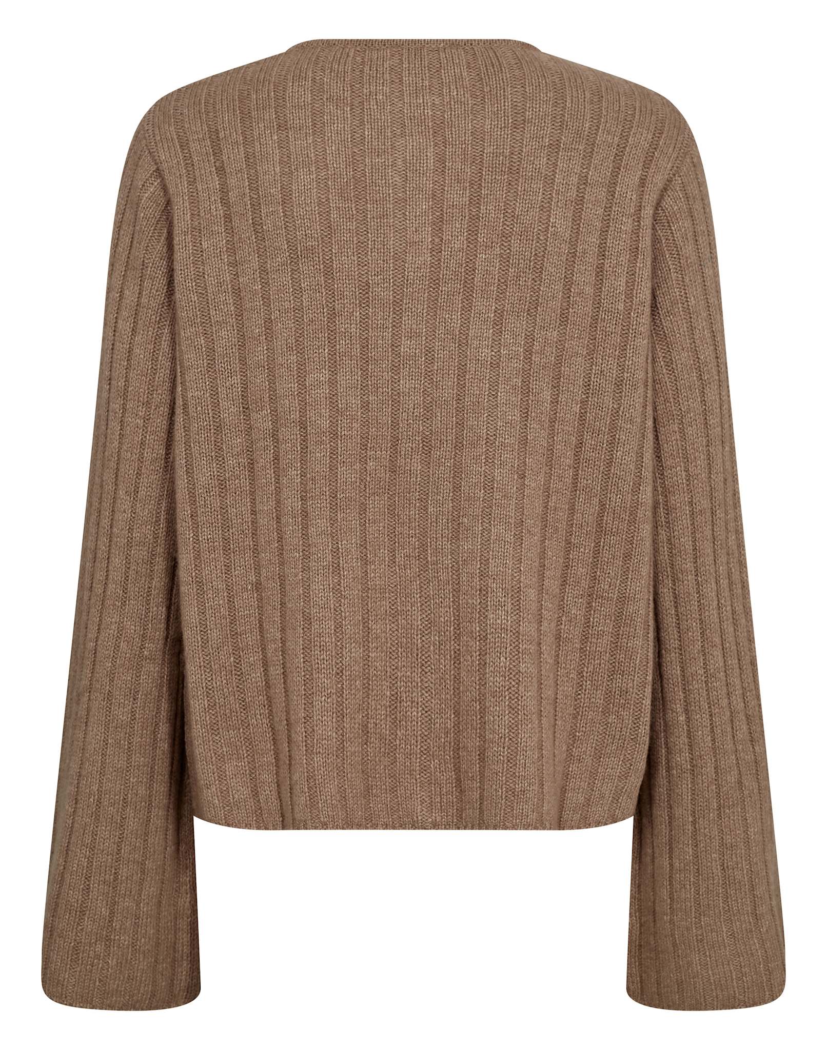 BS Kasimira Regular Fit Knitwear - Light Brown