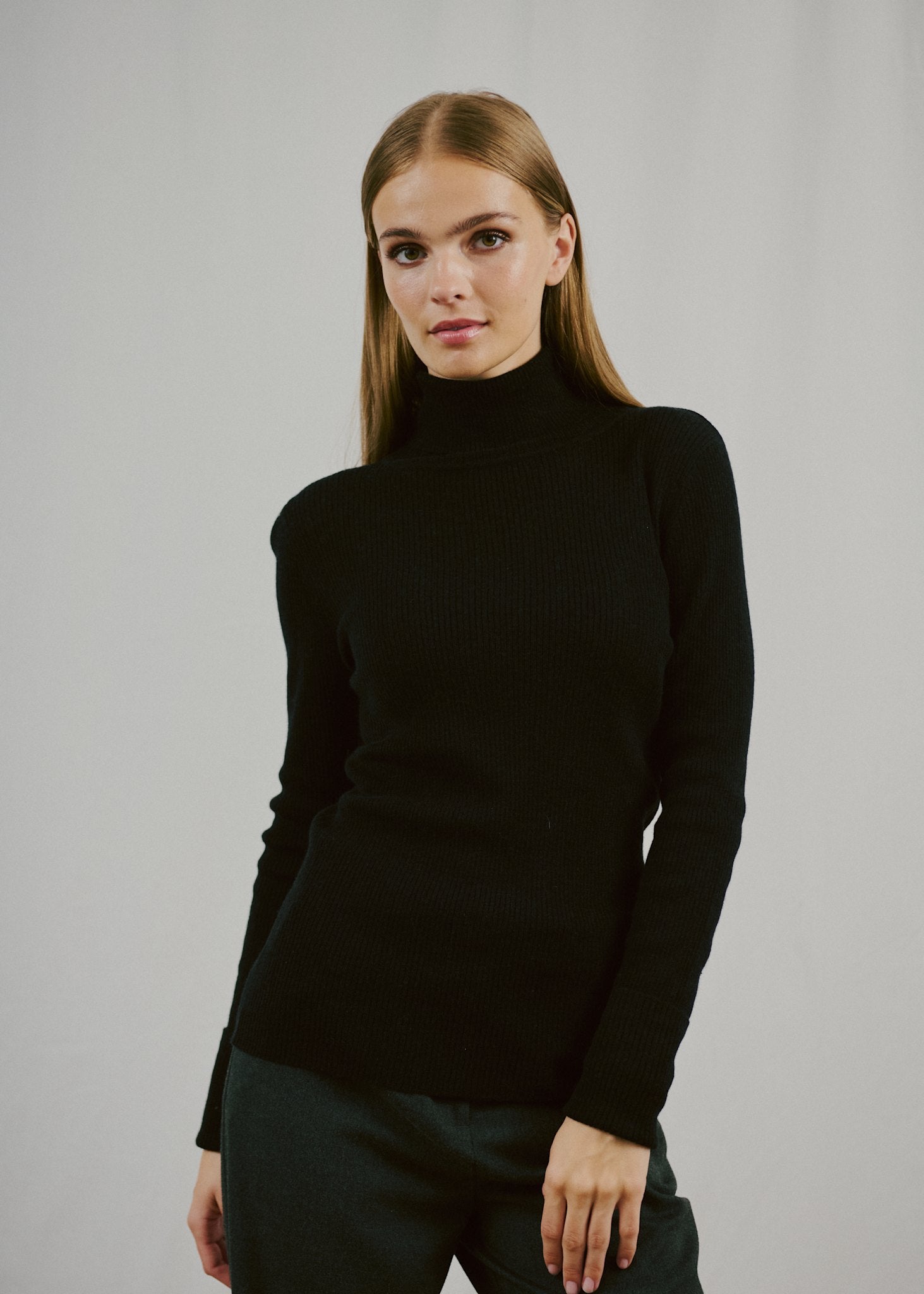 BS Hege Regular Fit Knitwear - Black