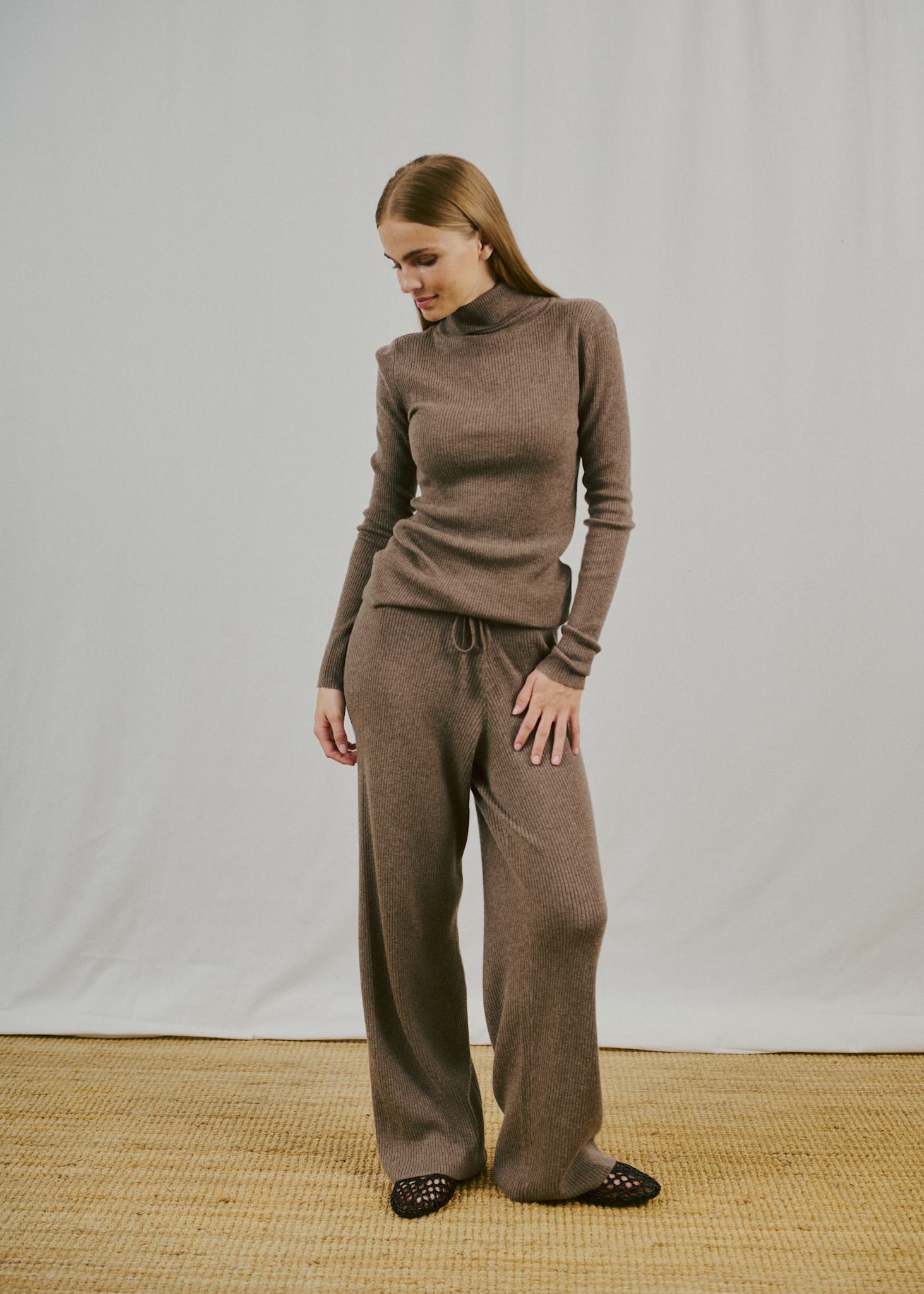 BS Hege Regular Fit Knitwear - Mole