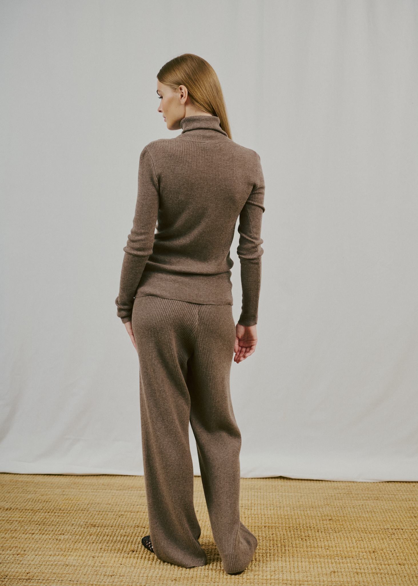 BS Hege Regular Fit Knitwear - Mole