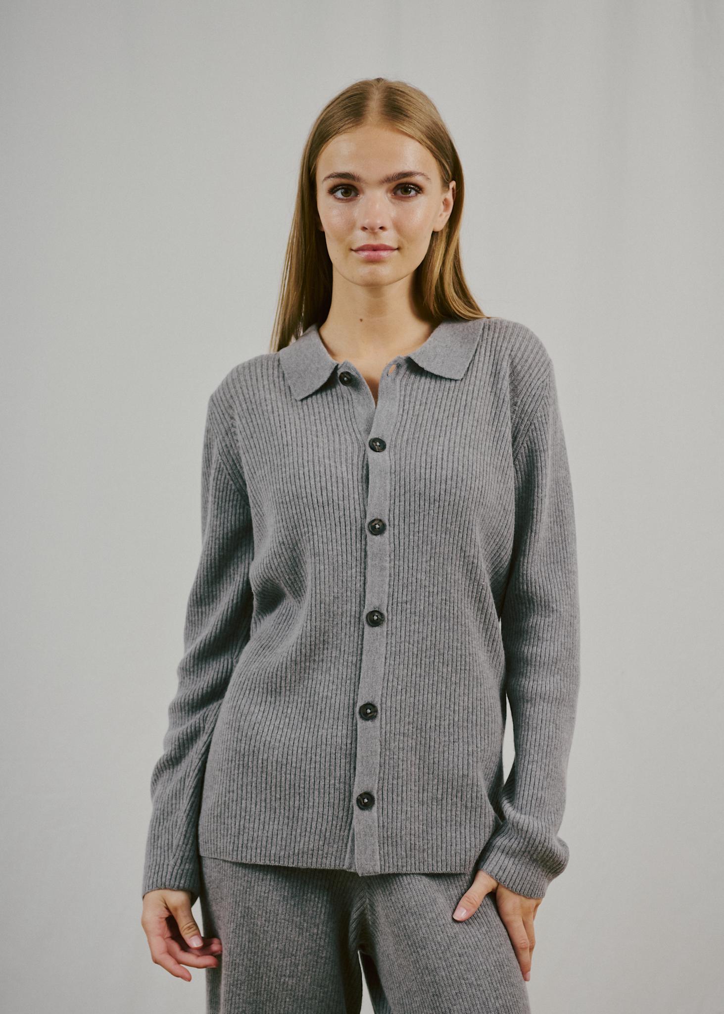 BS Adelheid Regular Fit Knitwear - Grey