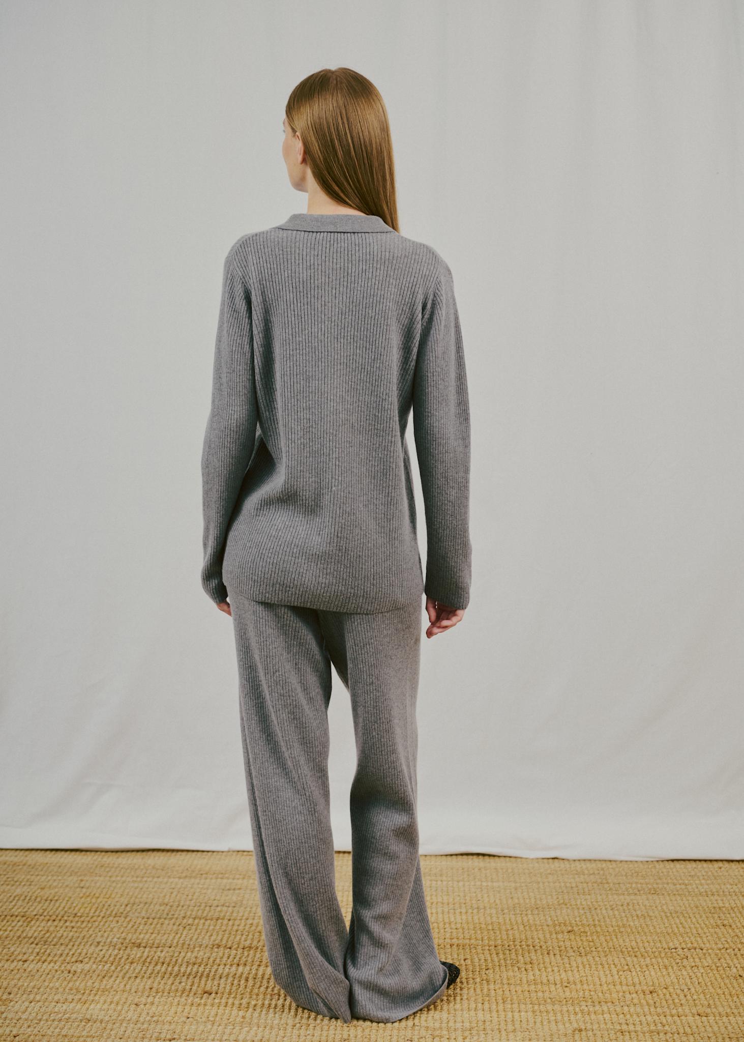 BS Adelheid Regular Fit Knitwear - Grey