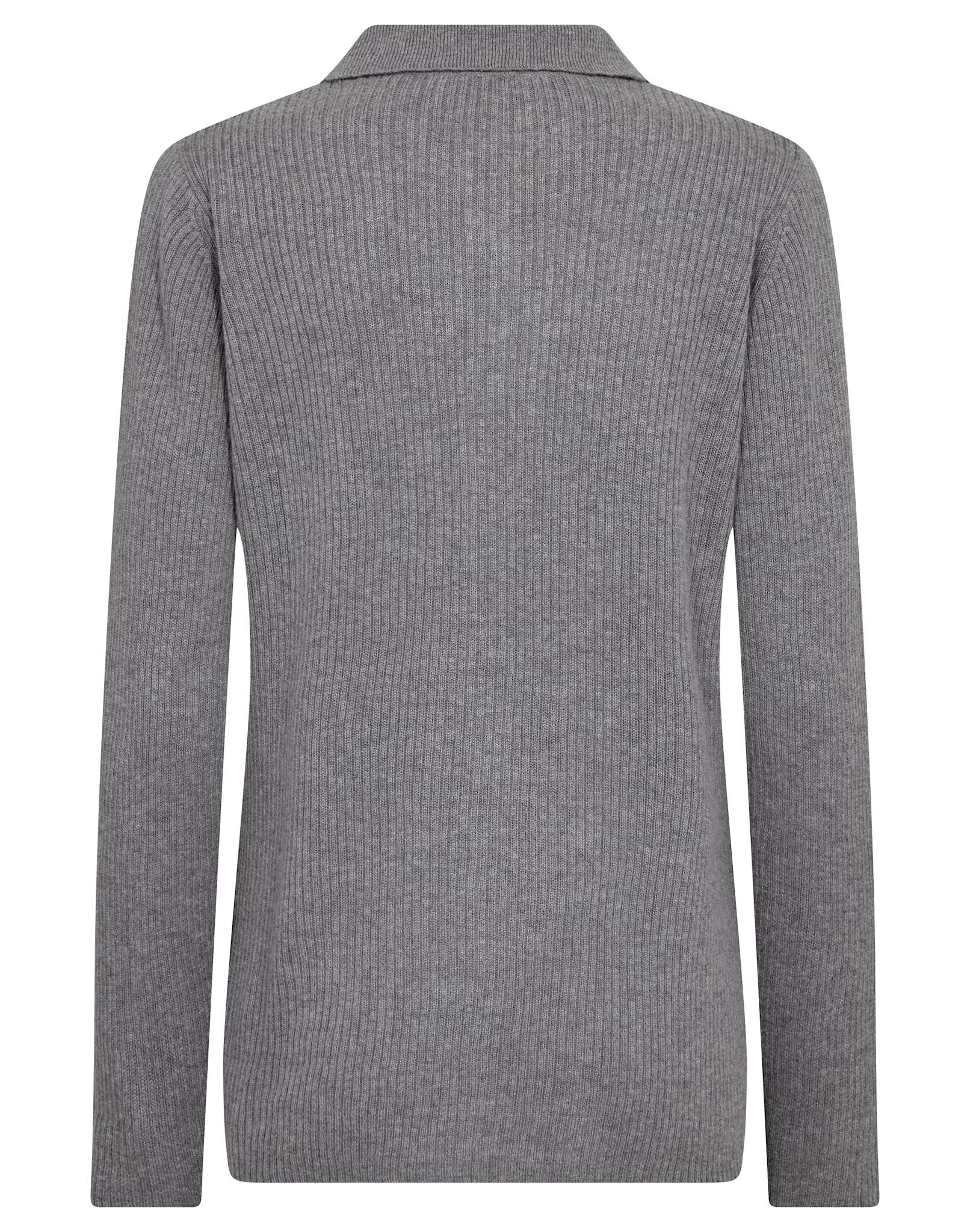 BS Adelheid Regular Fit Knitwear - Grey