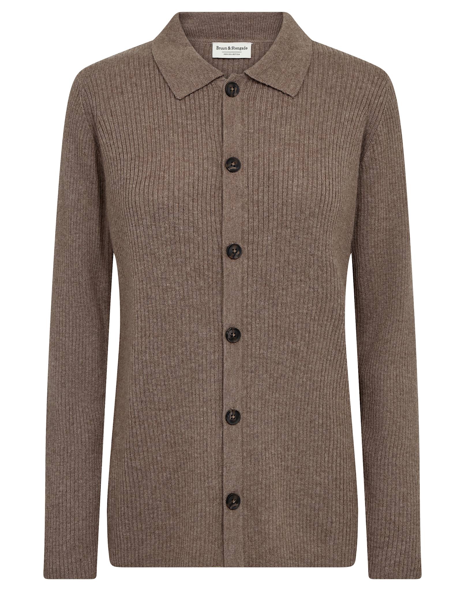 BS Adelheid Regular Fit Knitwear - Mole