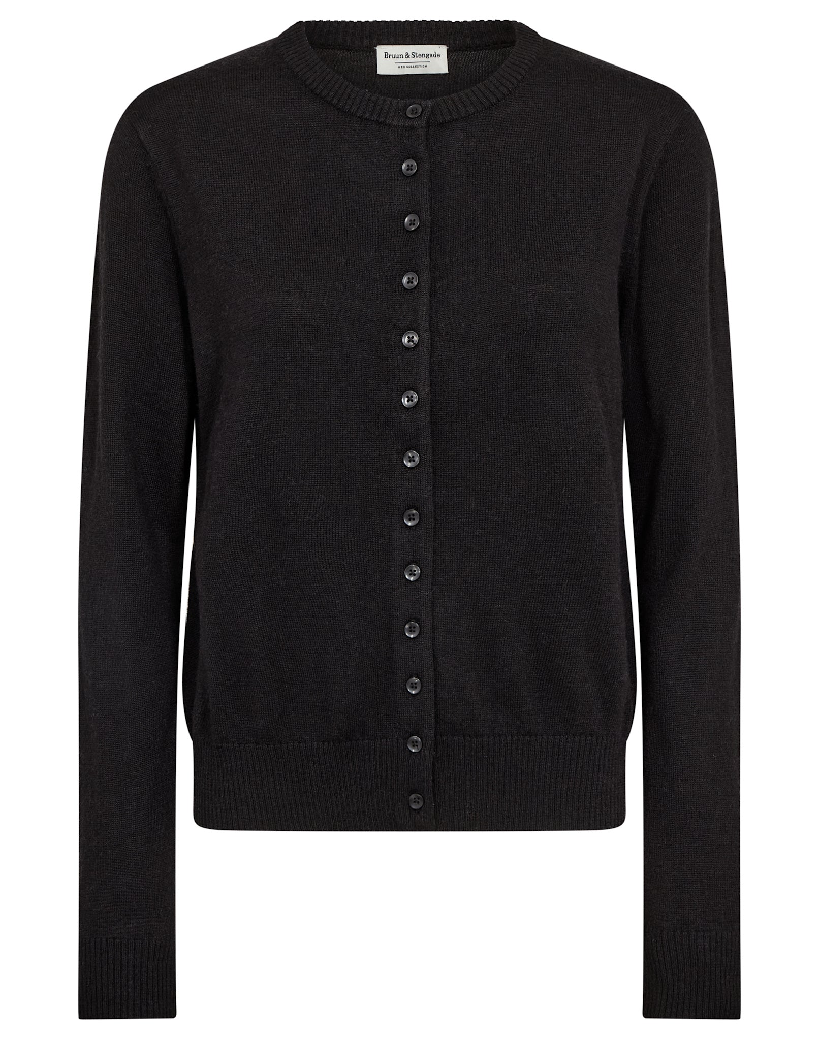 BS Edel Regular Fit Knitwear - Black