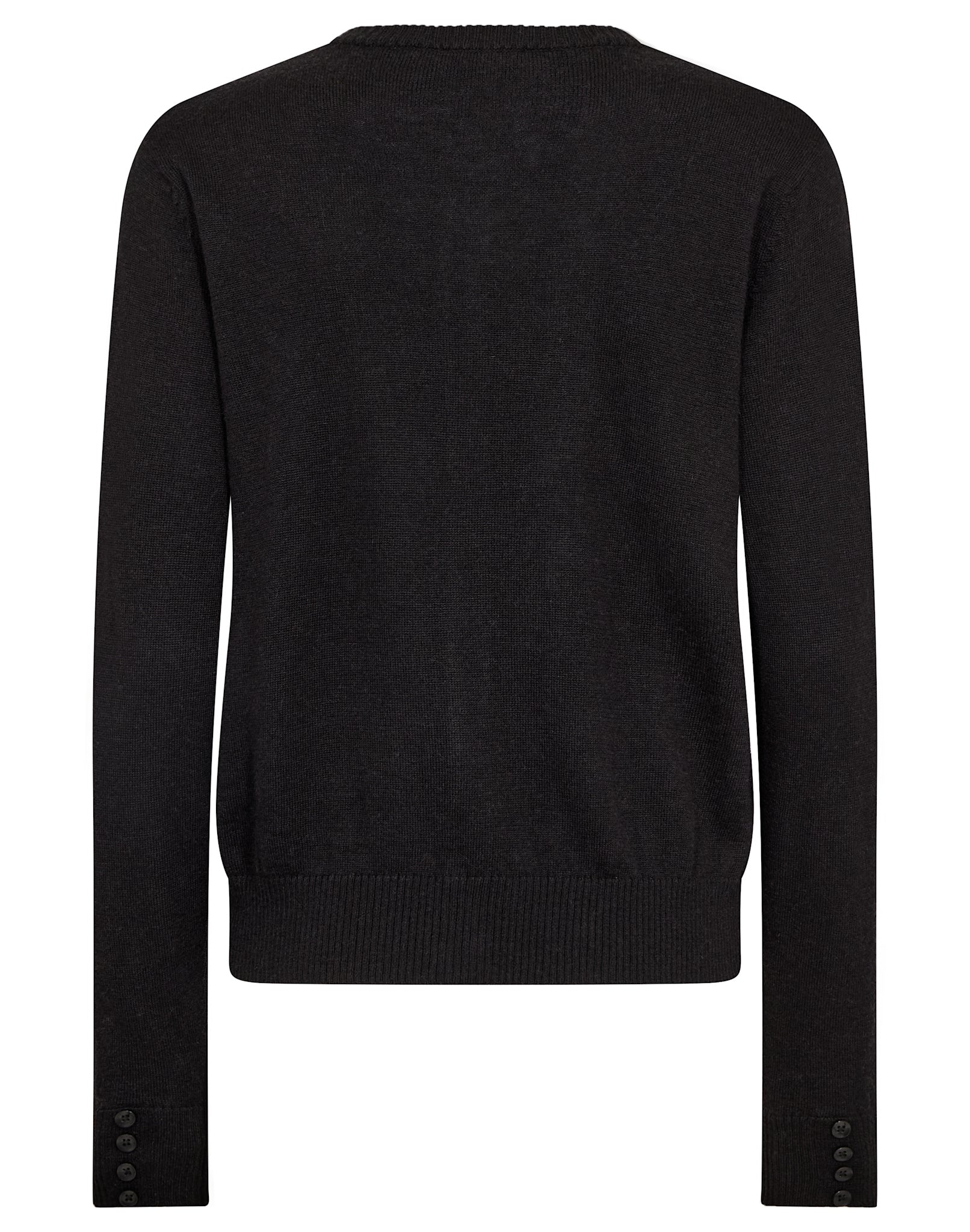 BS Edel Regular Fit Knitwear - Black