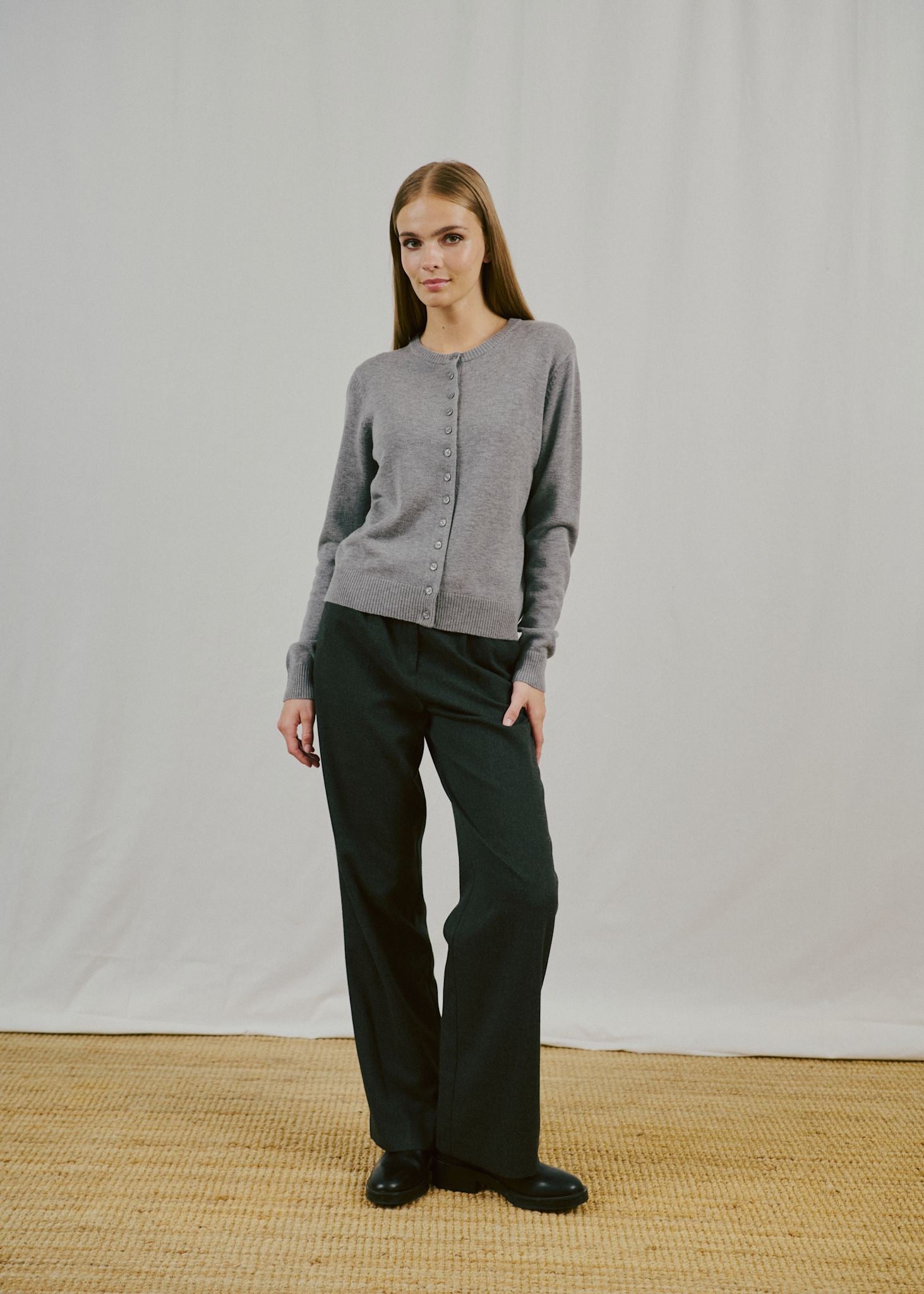 BS Edel Regular Fit Knitwear - Grey