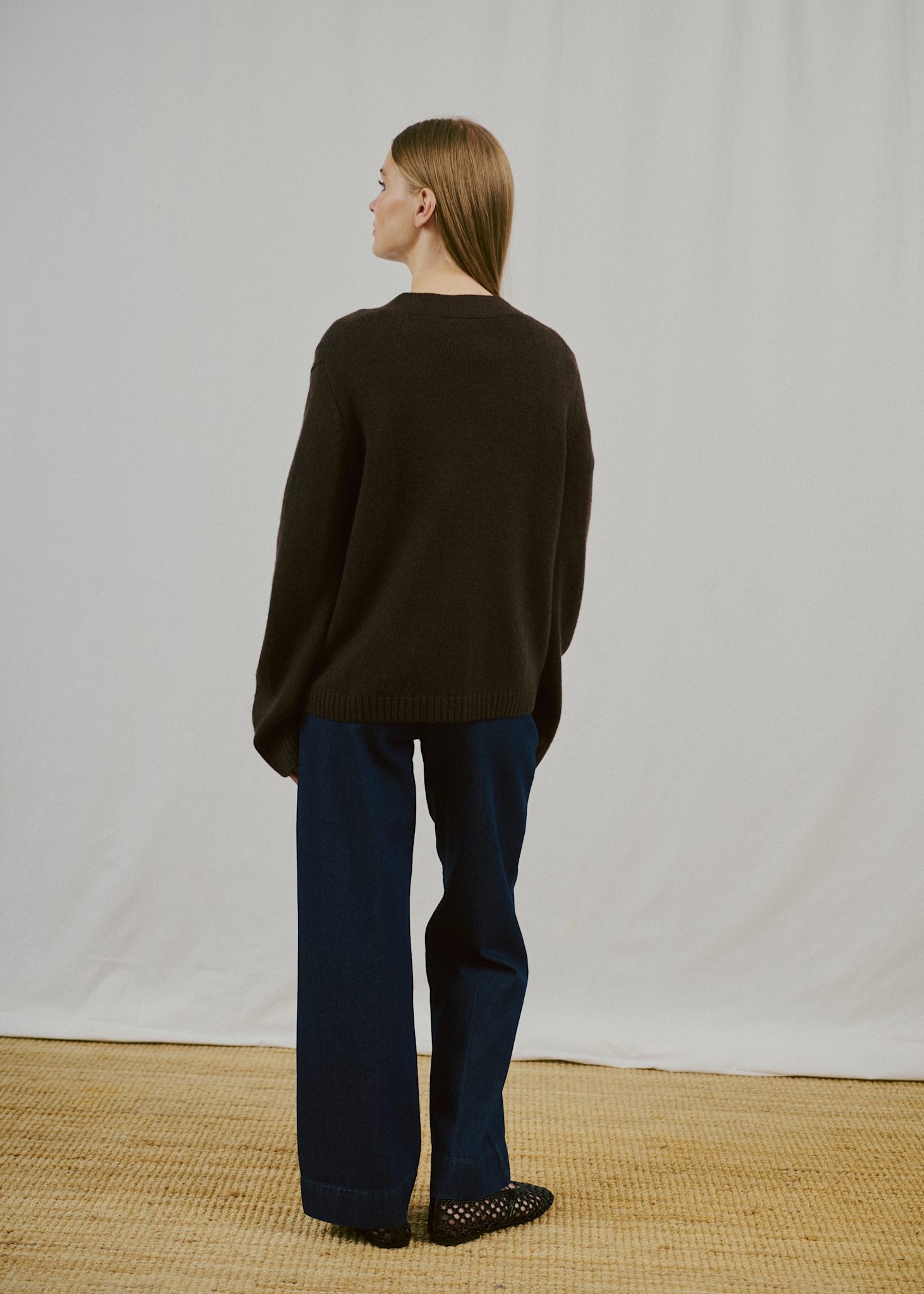 BS Gretel Regular Fit Knitwear - Dark Brown