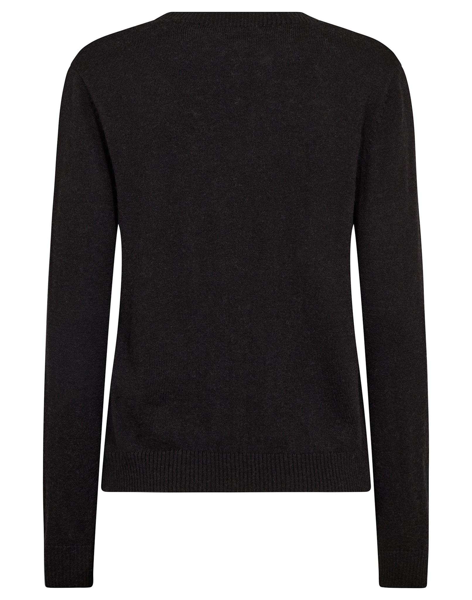 BS Brunhild Regular Fit Knitwear - Black