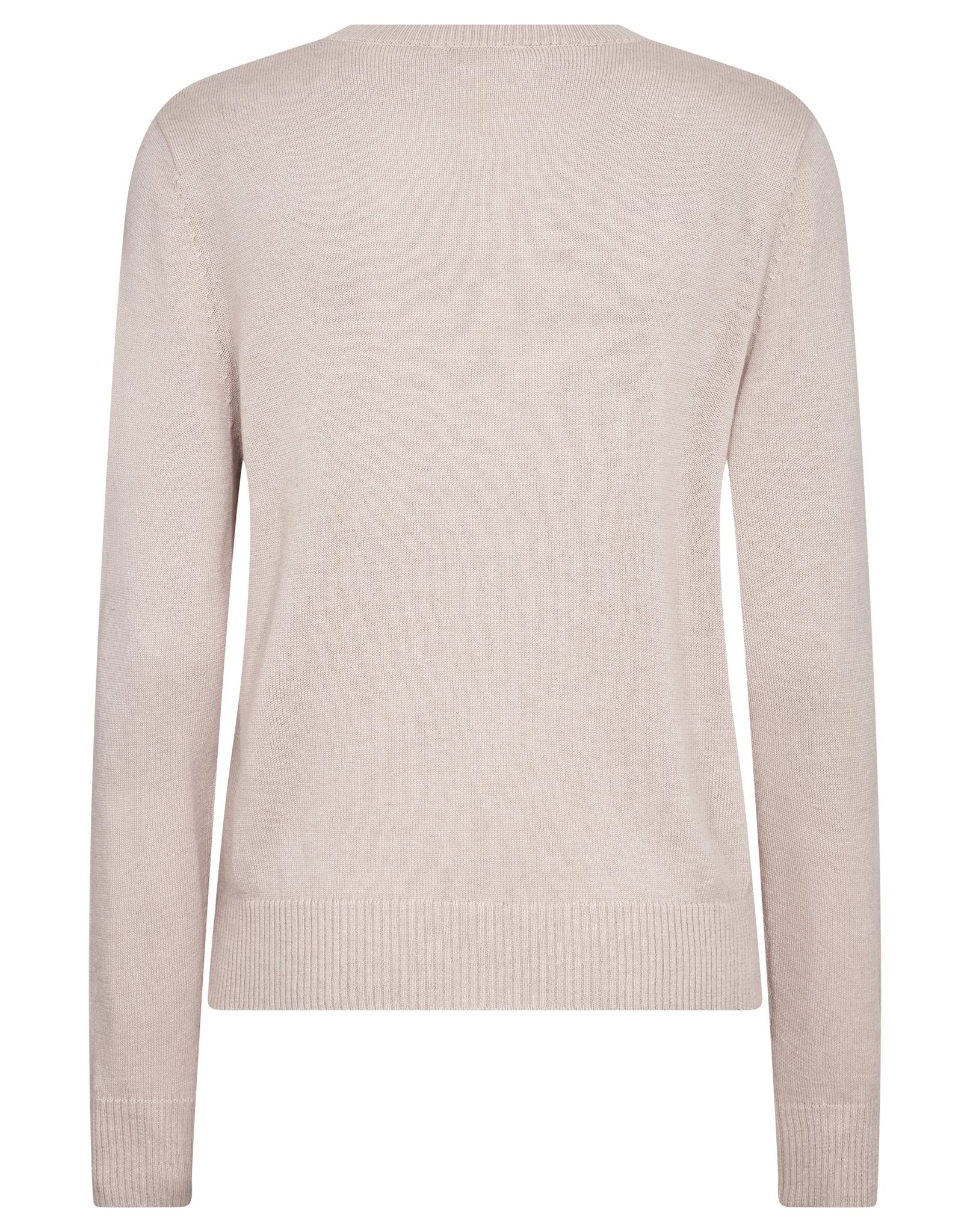 BS Brunhild Regular Fit Knitwear - Chalk Pink