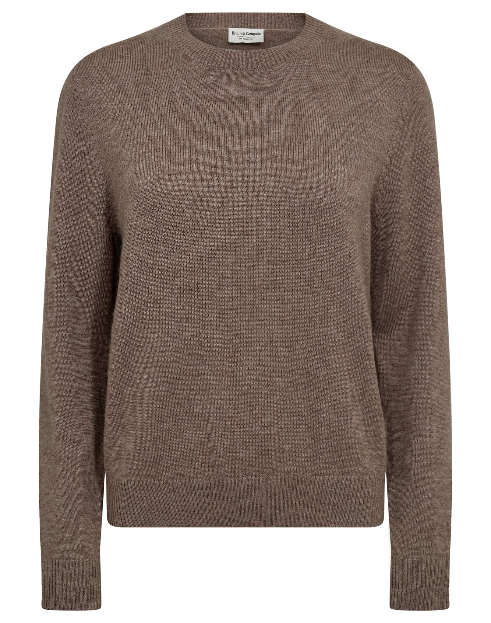 BS Brunhild Regular Fit Knitwear - Mole