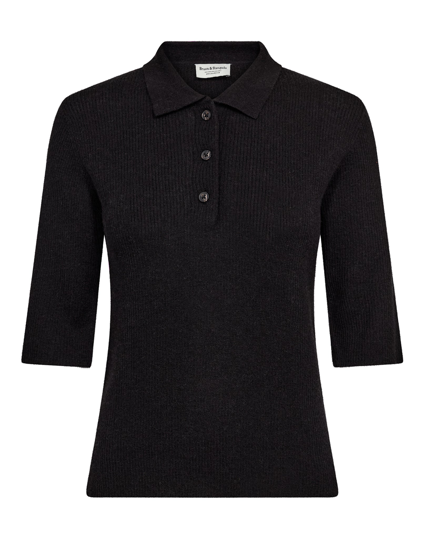 BS Agna Regular Fit Knitwear - Black