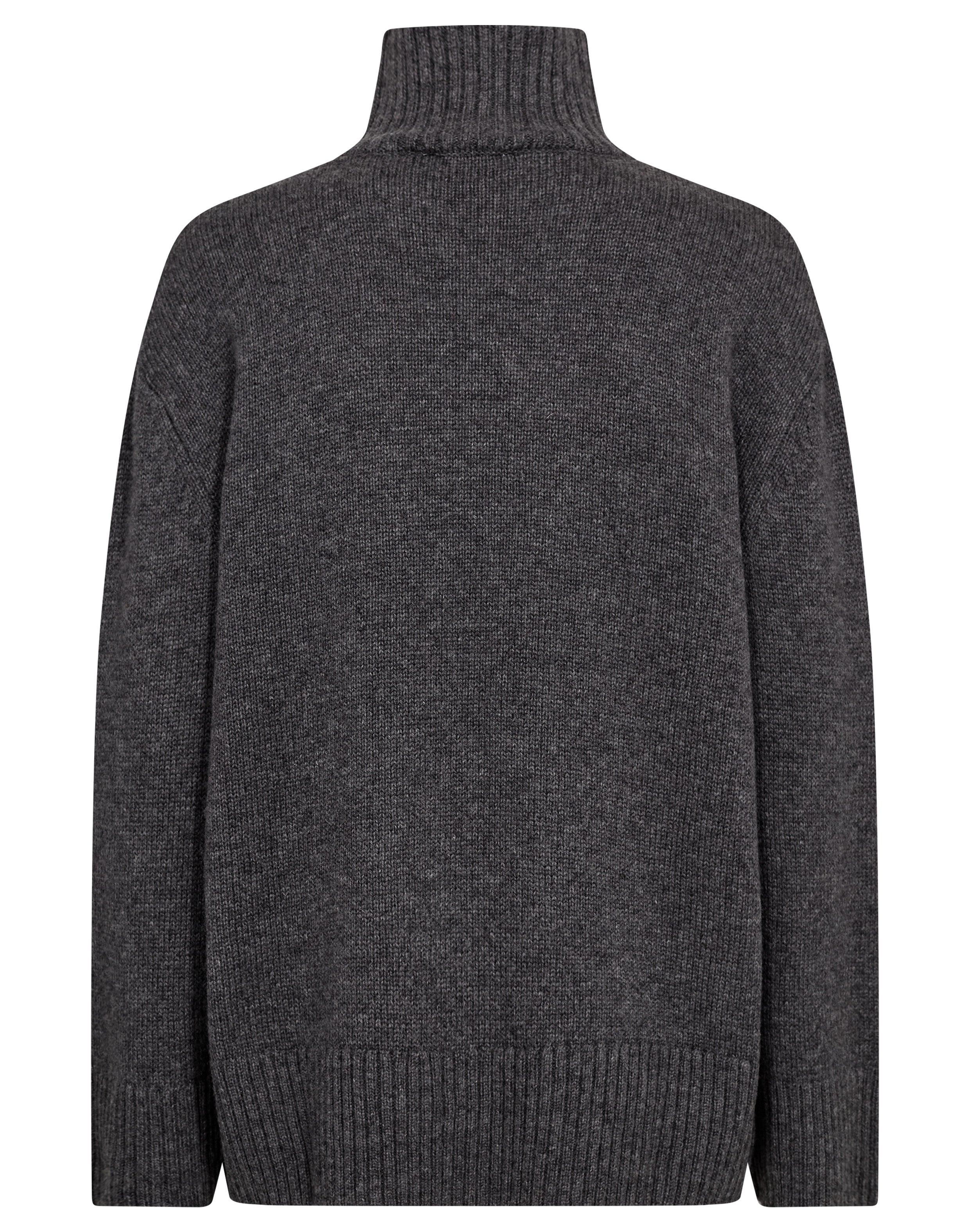 BS Emmeline Regular Fit Strik - Dark Grey