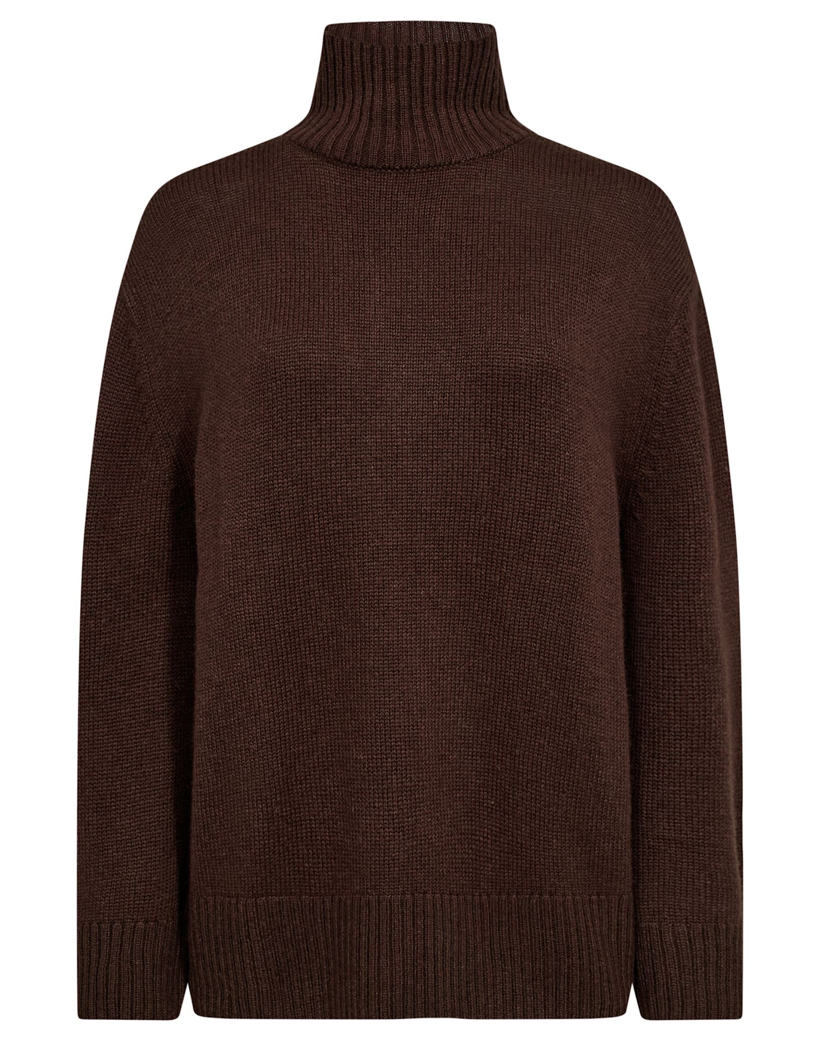 BS Emmeline Regular Fit Knitwear - Dark Brown