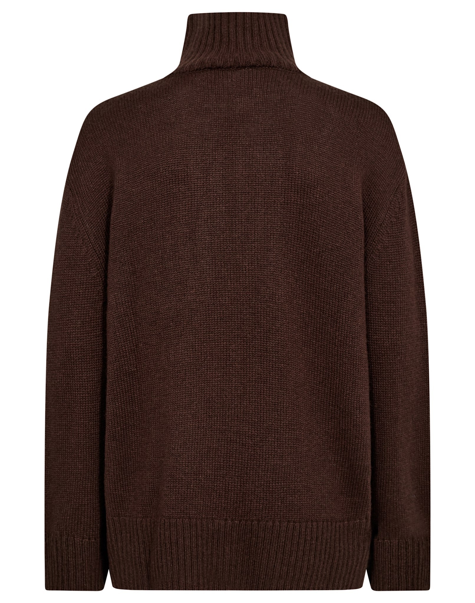 BS Emmeline Regular Fit Knitwear - Dark Brown