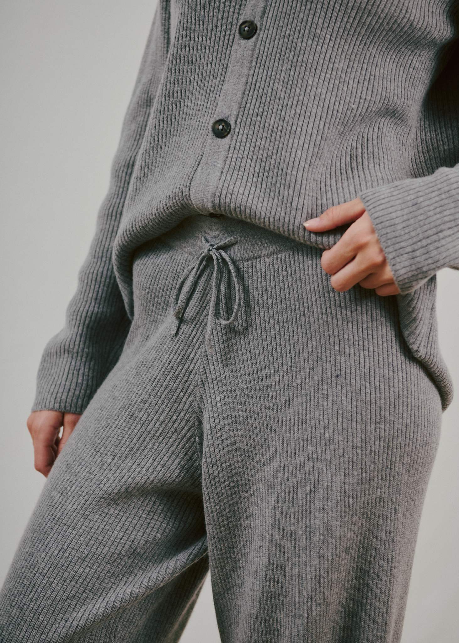 BS Agathe Regular Fit Pants - Grey