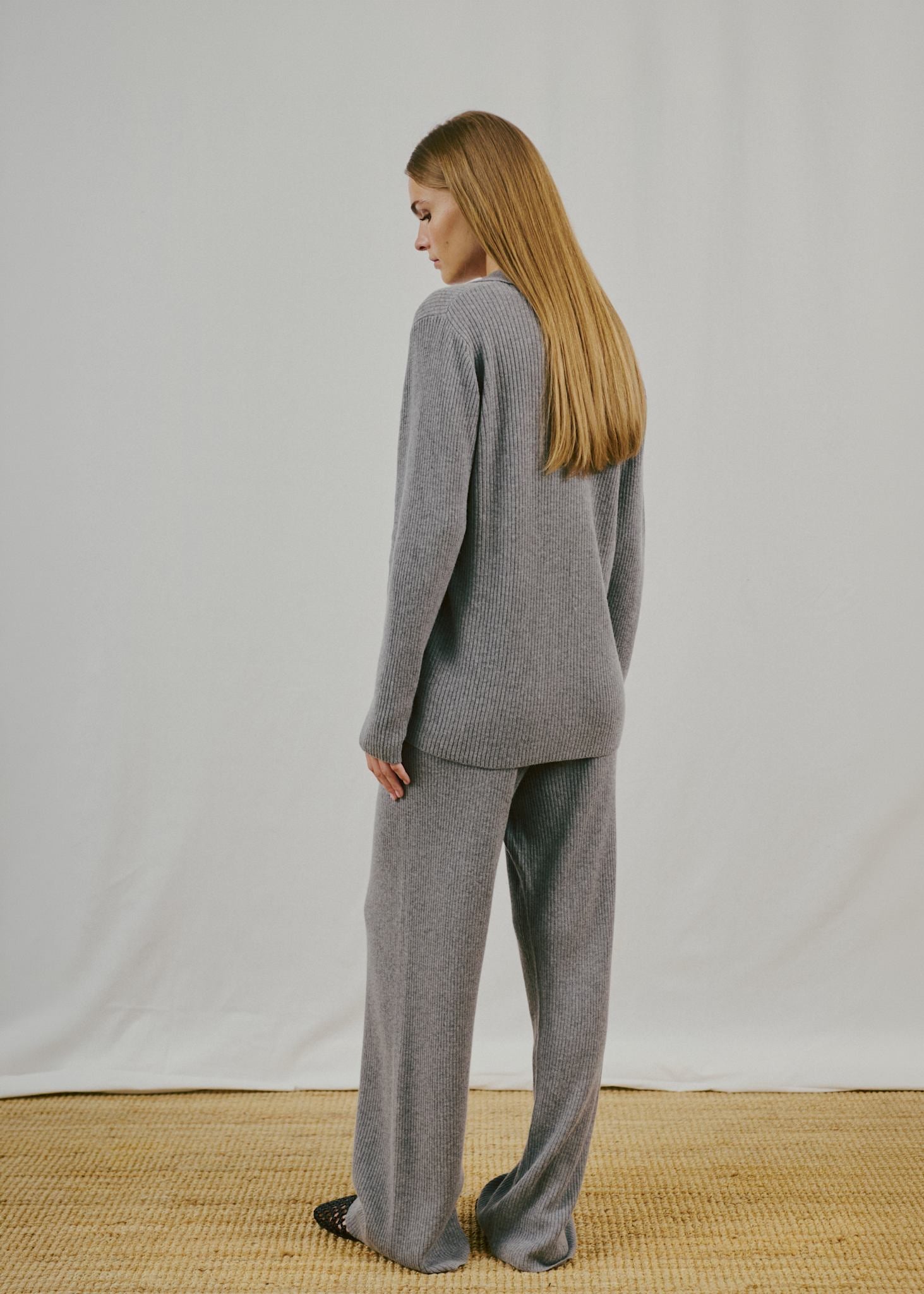 BS Agathe Regular Fit Pants - Grey