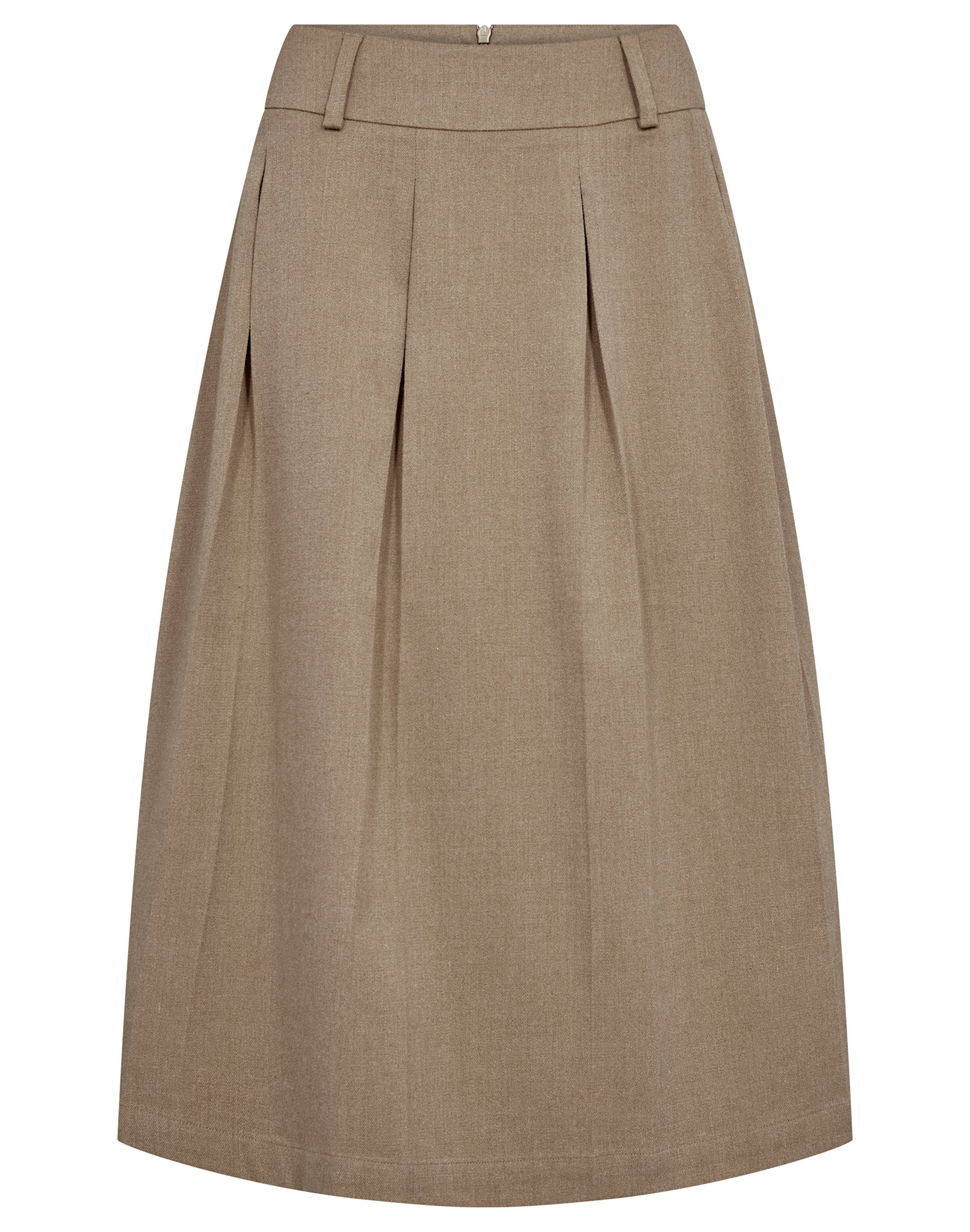 BS Elke Regular Fit Skirt - Camel