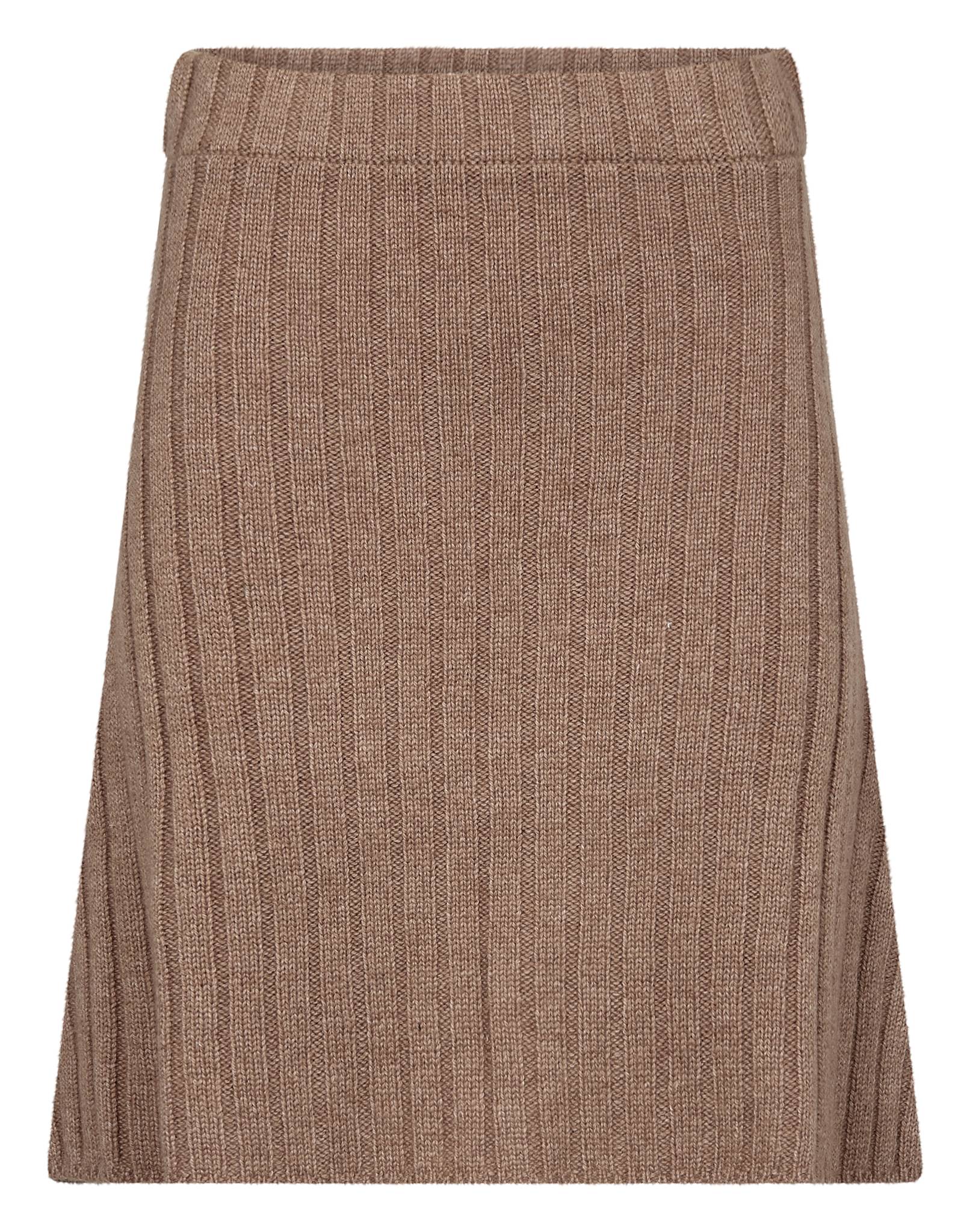 BS Katinka Regular Fit Skirt - Light Brown