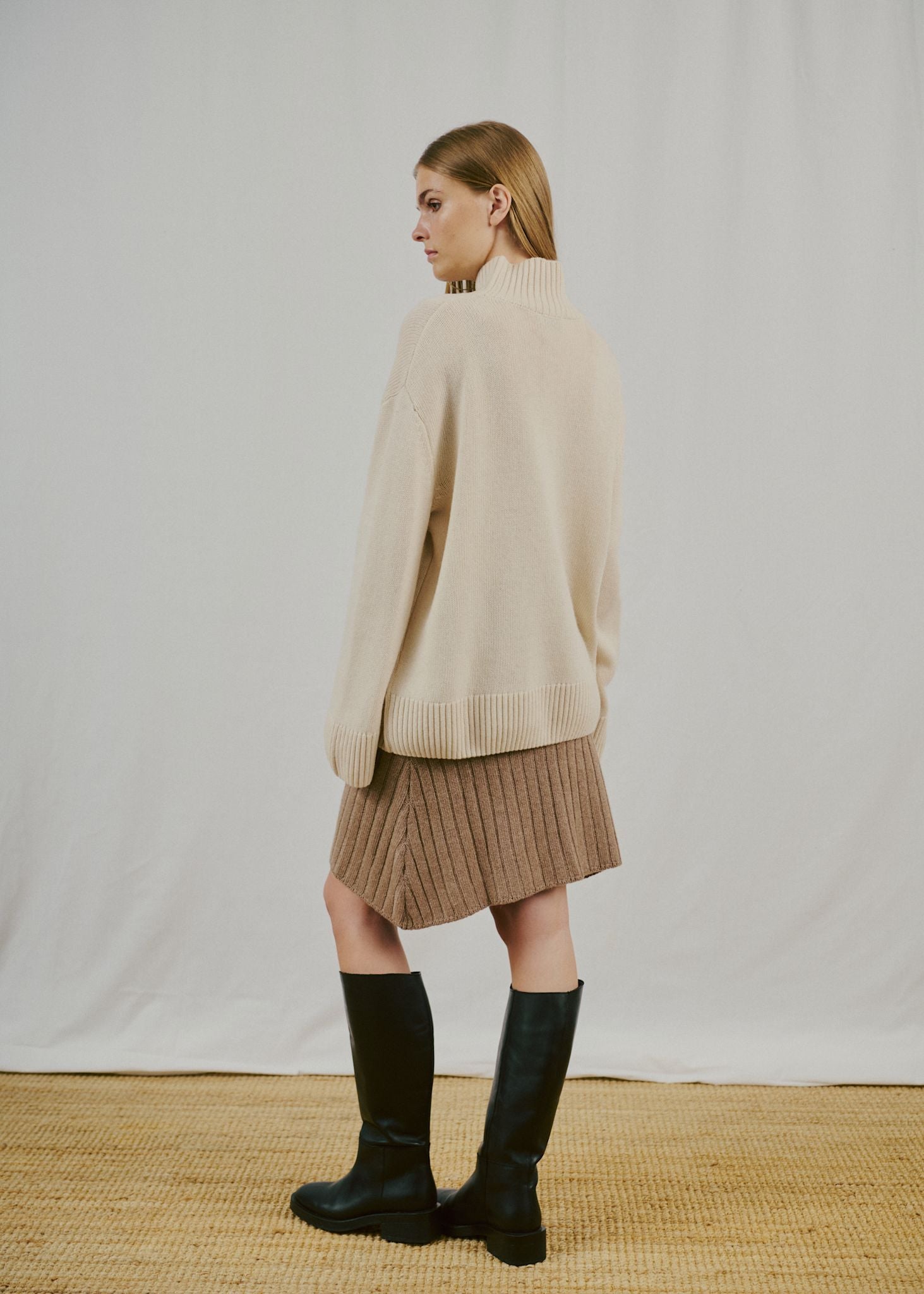 BS Katinka Regular Fit Skirt - Light Brown