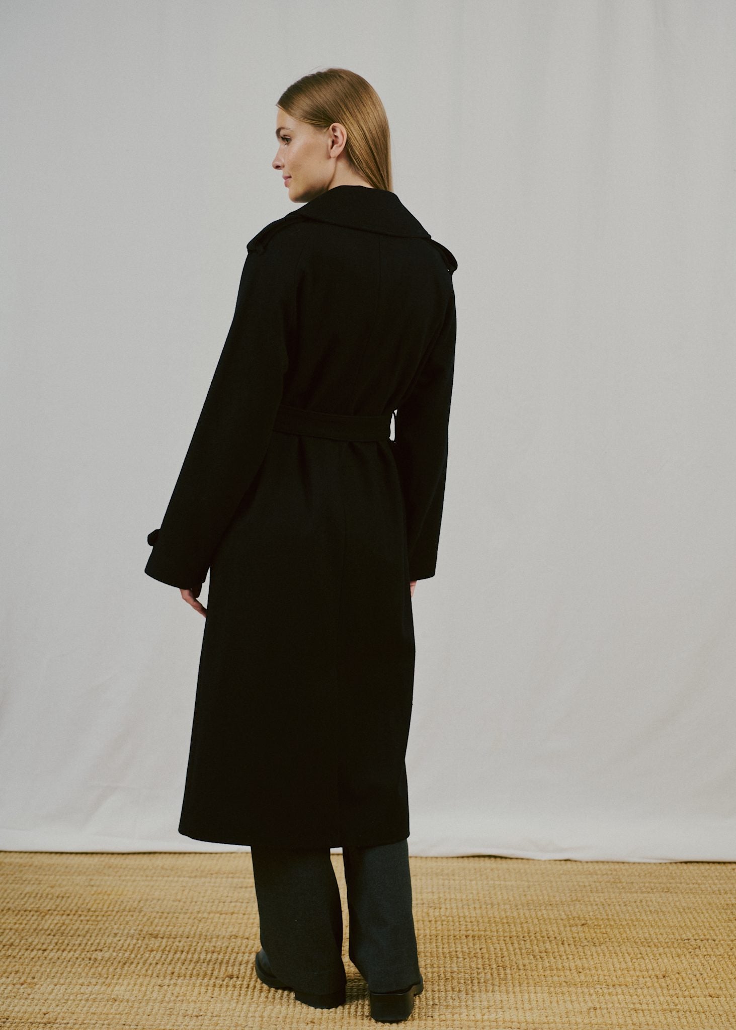 BS Kaylee Coat - Black