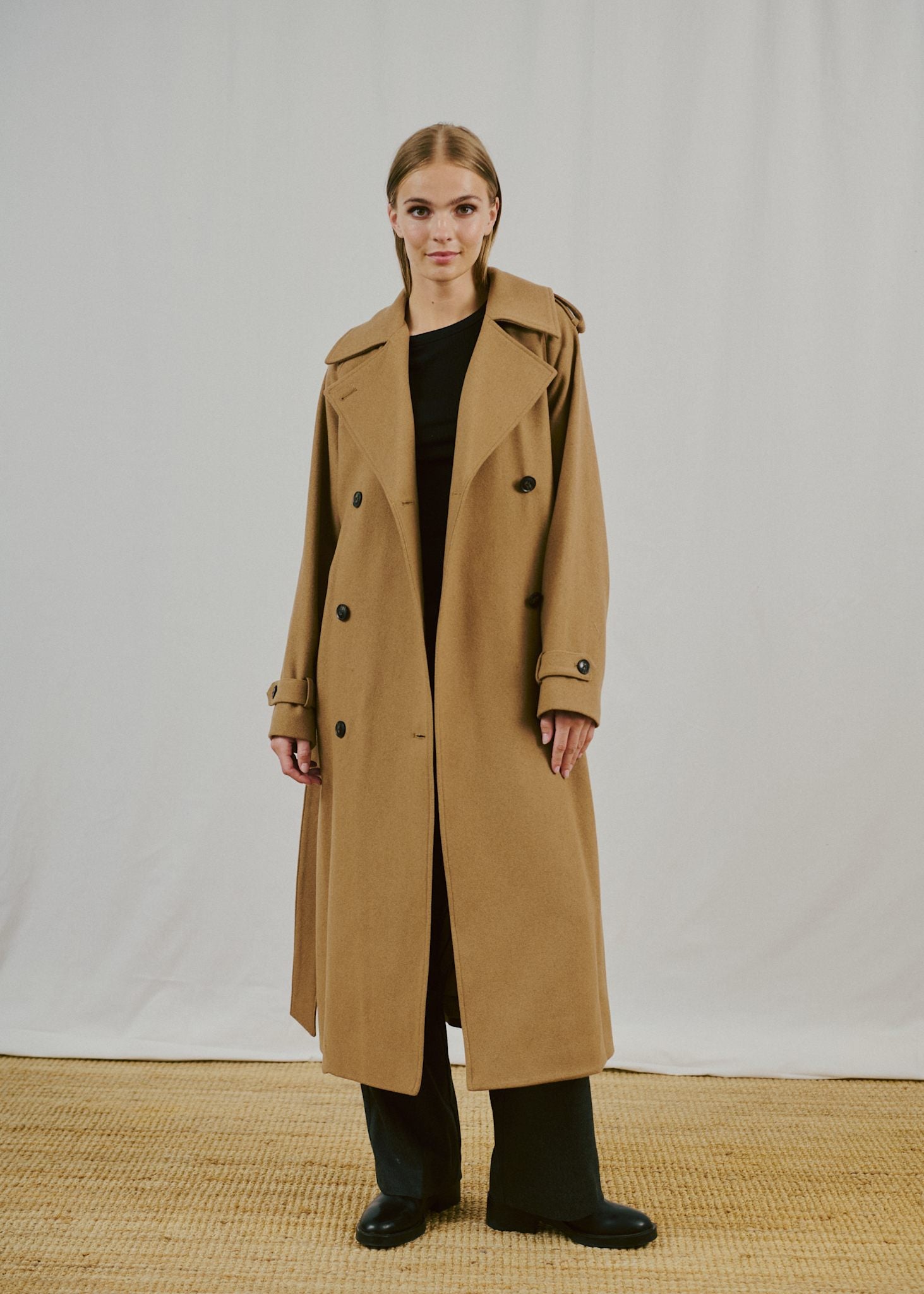 BS Kaylee Coat - Camel