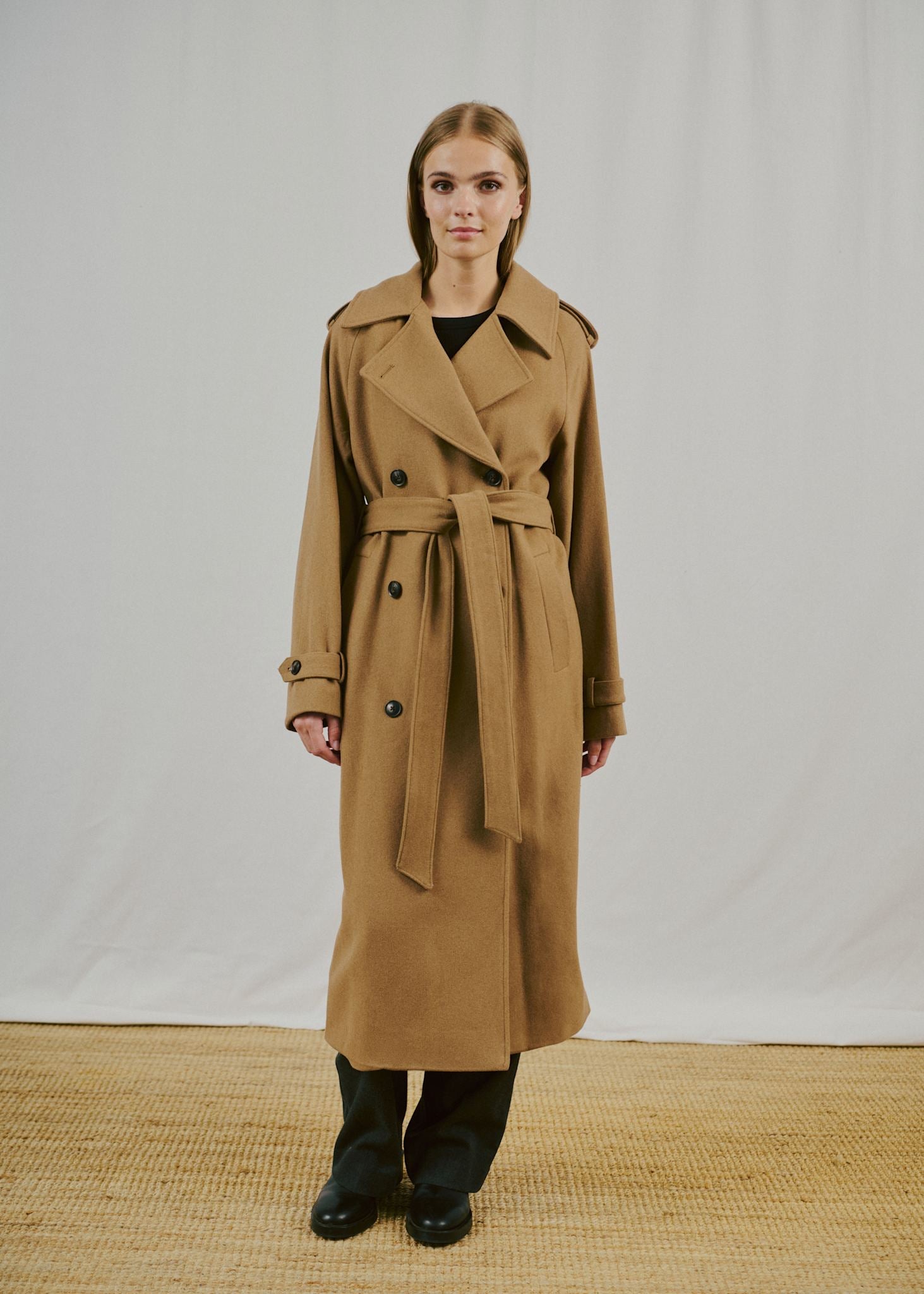 BS Kaylee Coat - Camel