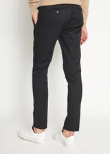 BS Anton slim fit chinos - Black