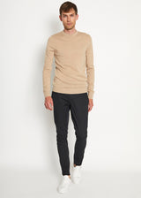 BS Anton slim fit chinos - Black