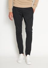 BS Anton slim fit chinos - Black