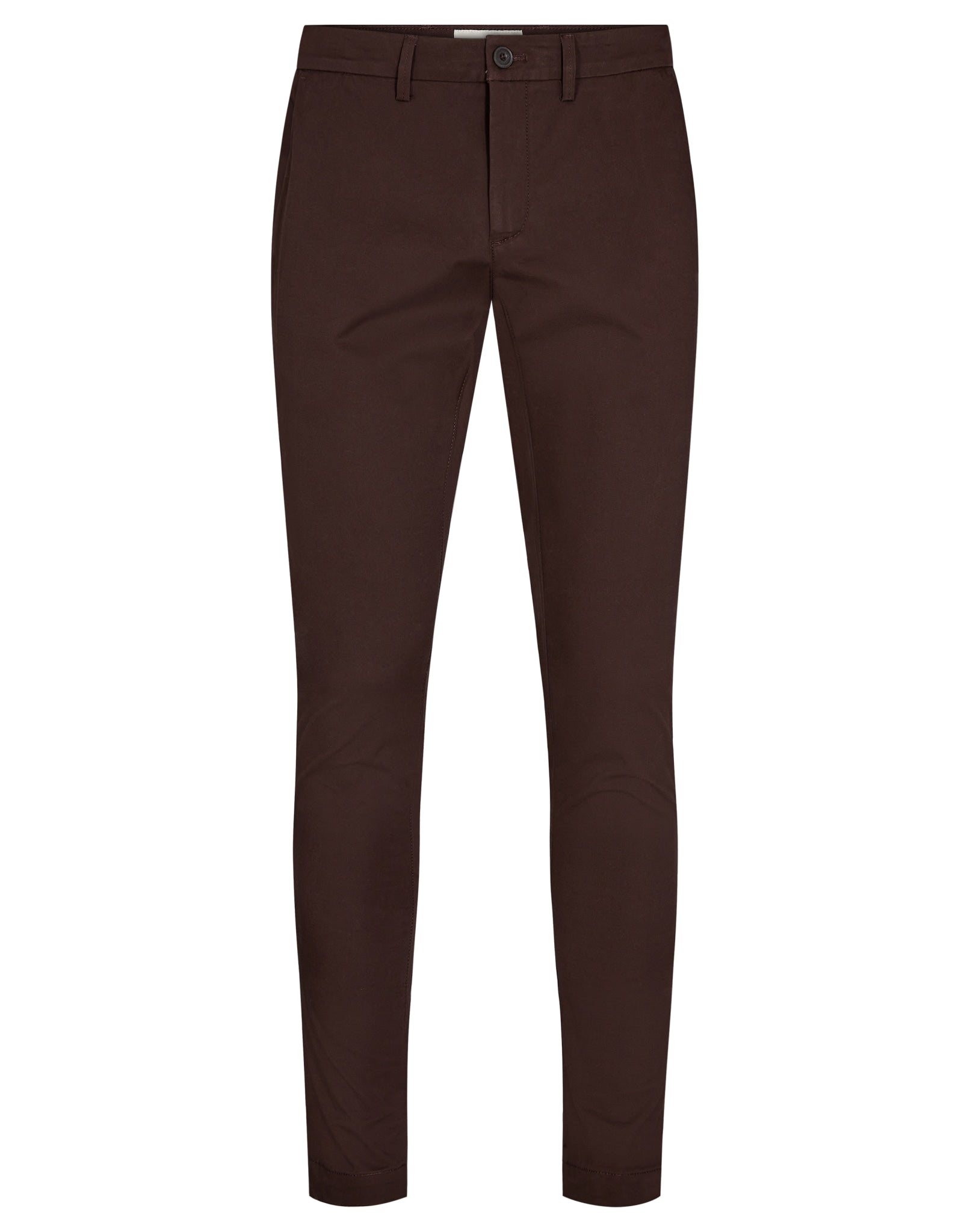 BS Anton slim fit chinos - Brown