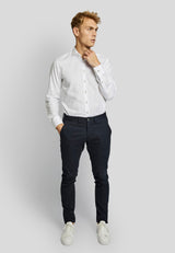BS Anton slim fit chinos - Navy