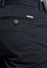 BS Anton slim fit chinos - Navy