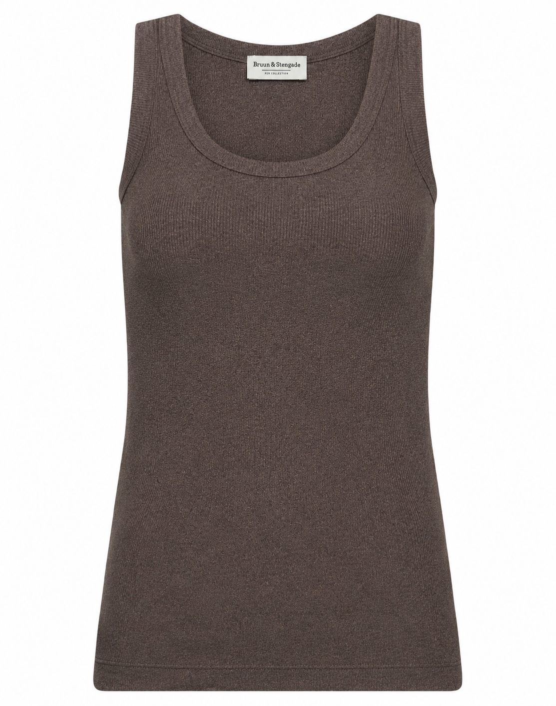 BS Charlotte Regular Fit Top - Brown