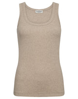 BS Charlotte Regular Fit Top - Sand