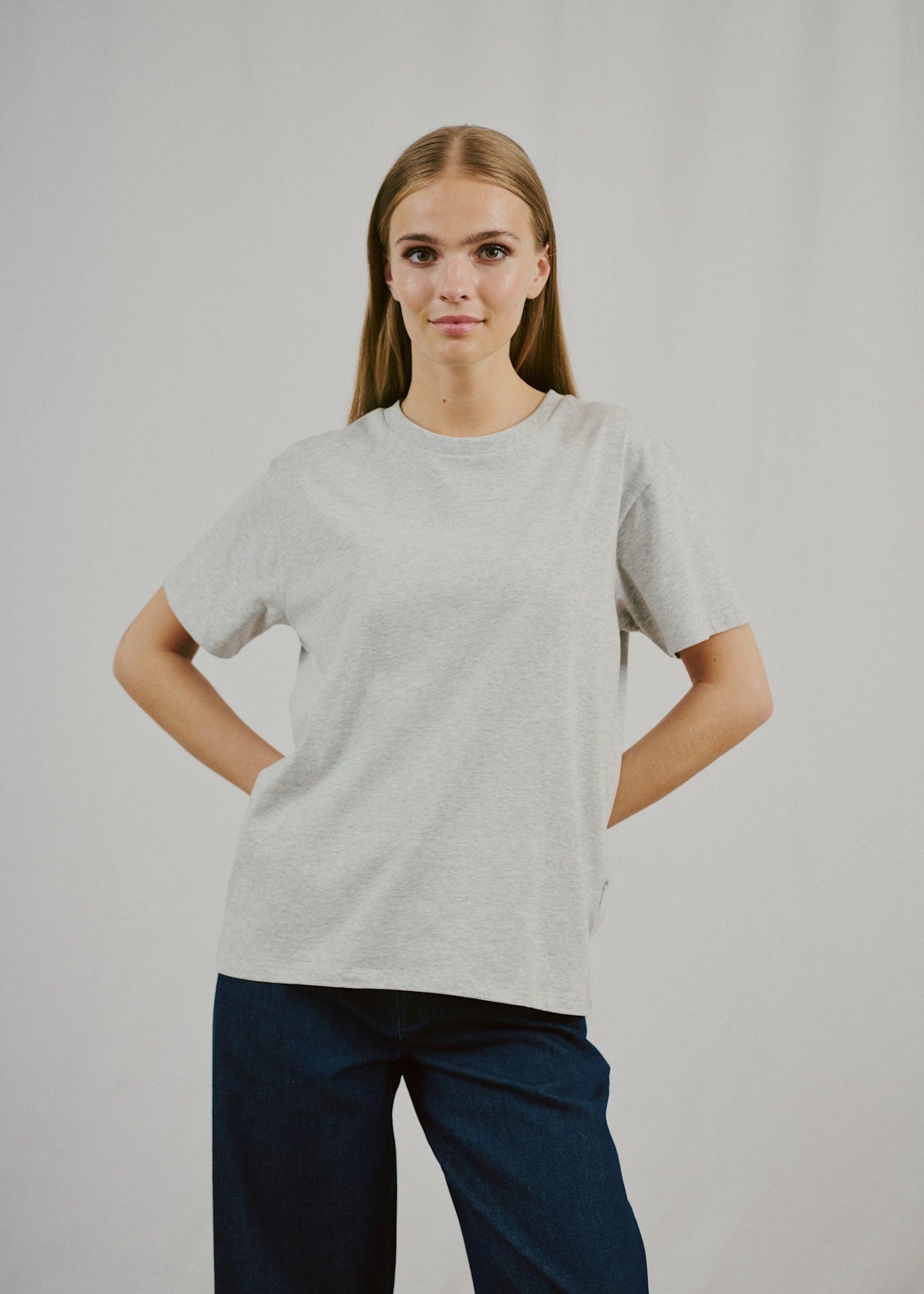 BS Luna T-Shirt - Light Grey
