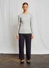 BS Academia Regular Fit Top - Light Grey