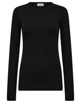 BS Margrethe Regular Fit Top - Black