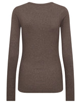 BS Margrethe Regular Fit Top - Brown