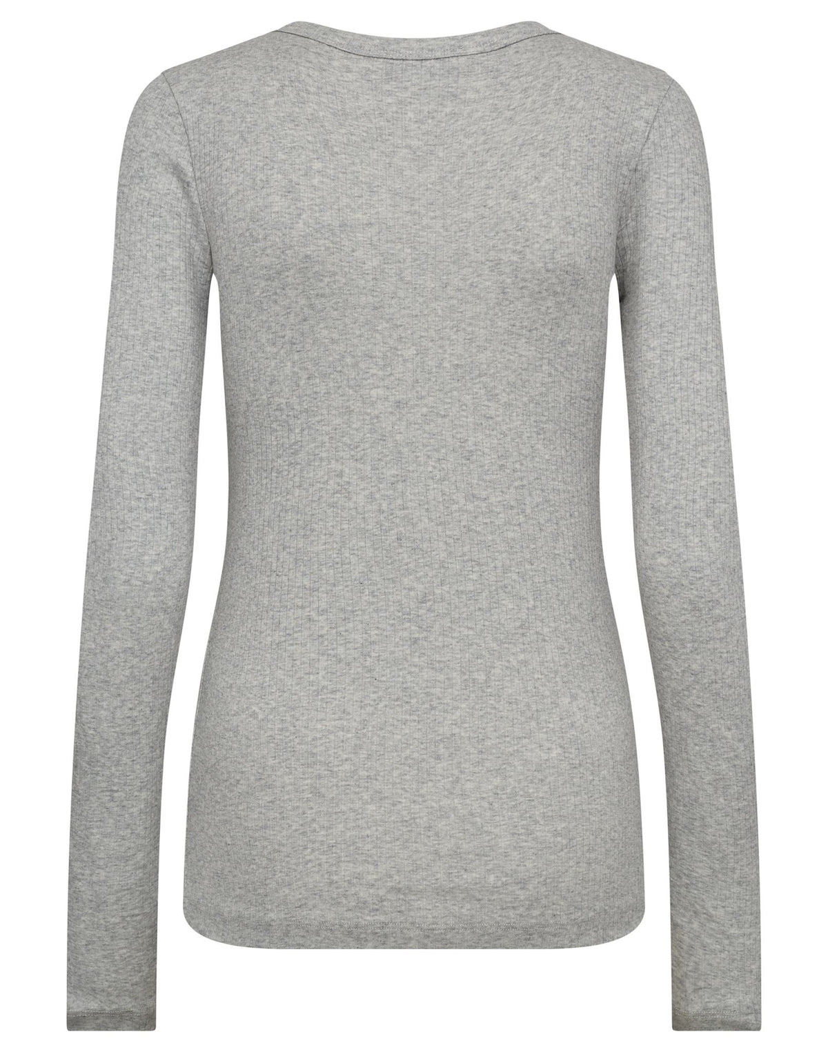 BS Margrethe Regular Fit Top - Light Grey