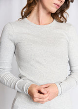 BS Margrethe Regular Fit Top - Light Grey