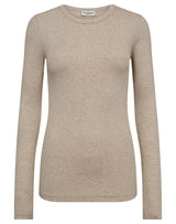 BS Margrethe Regular Fit Top - Sand