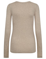 BS Margrethe Regular Fit Top - Sand