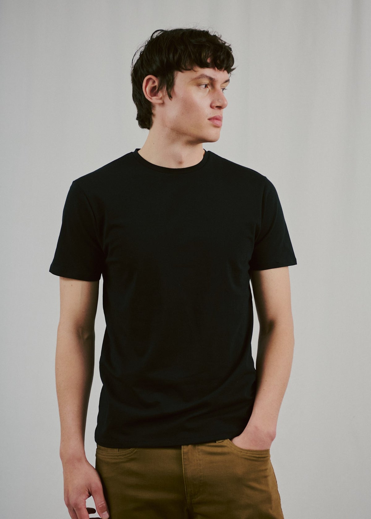 BS Antiqua Regular Fit T-Shirt 3-pack - Black