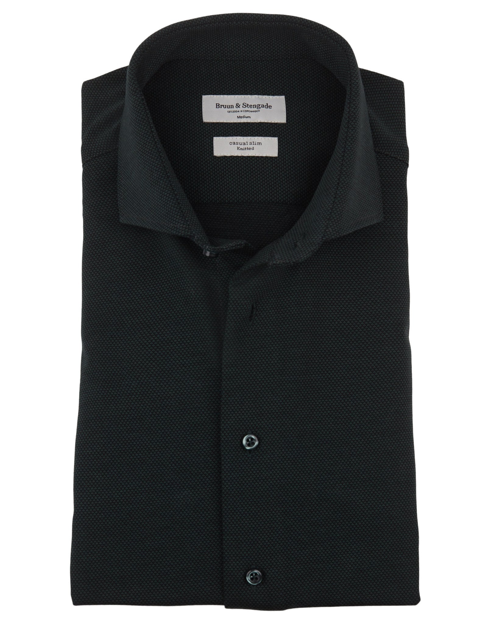 BS Alaphilippe Slim Fit Skjorte - Green