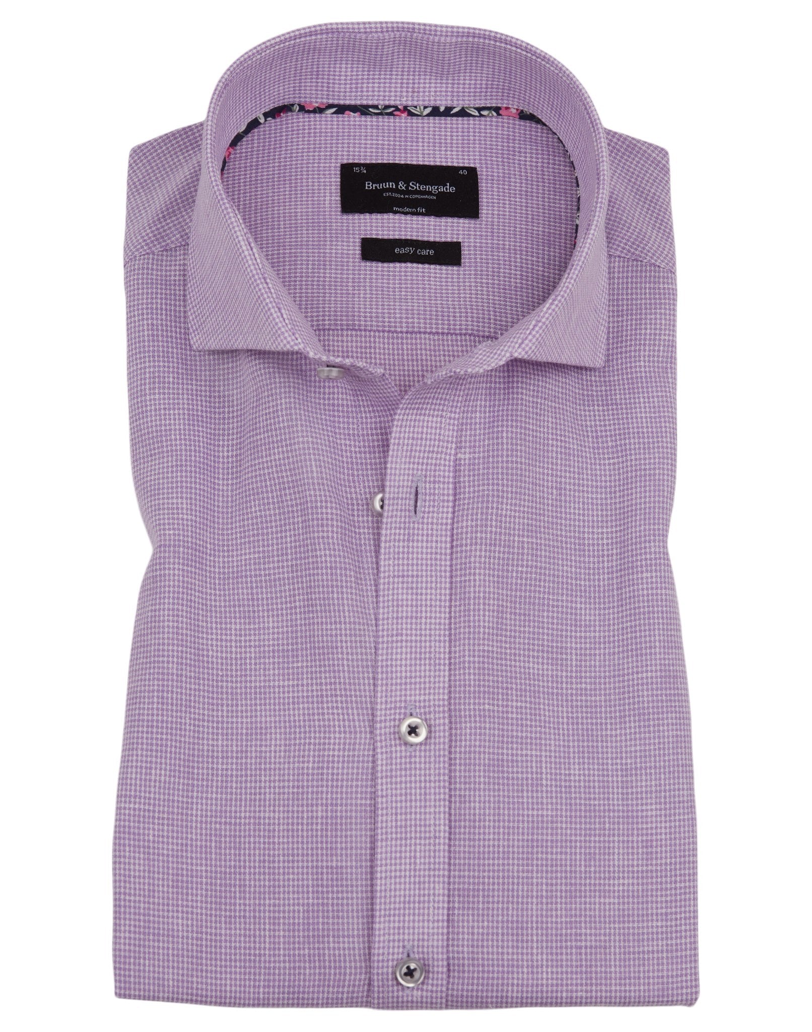 BS Alena Modern Fit Skjorte - Purple
