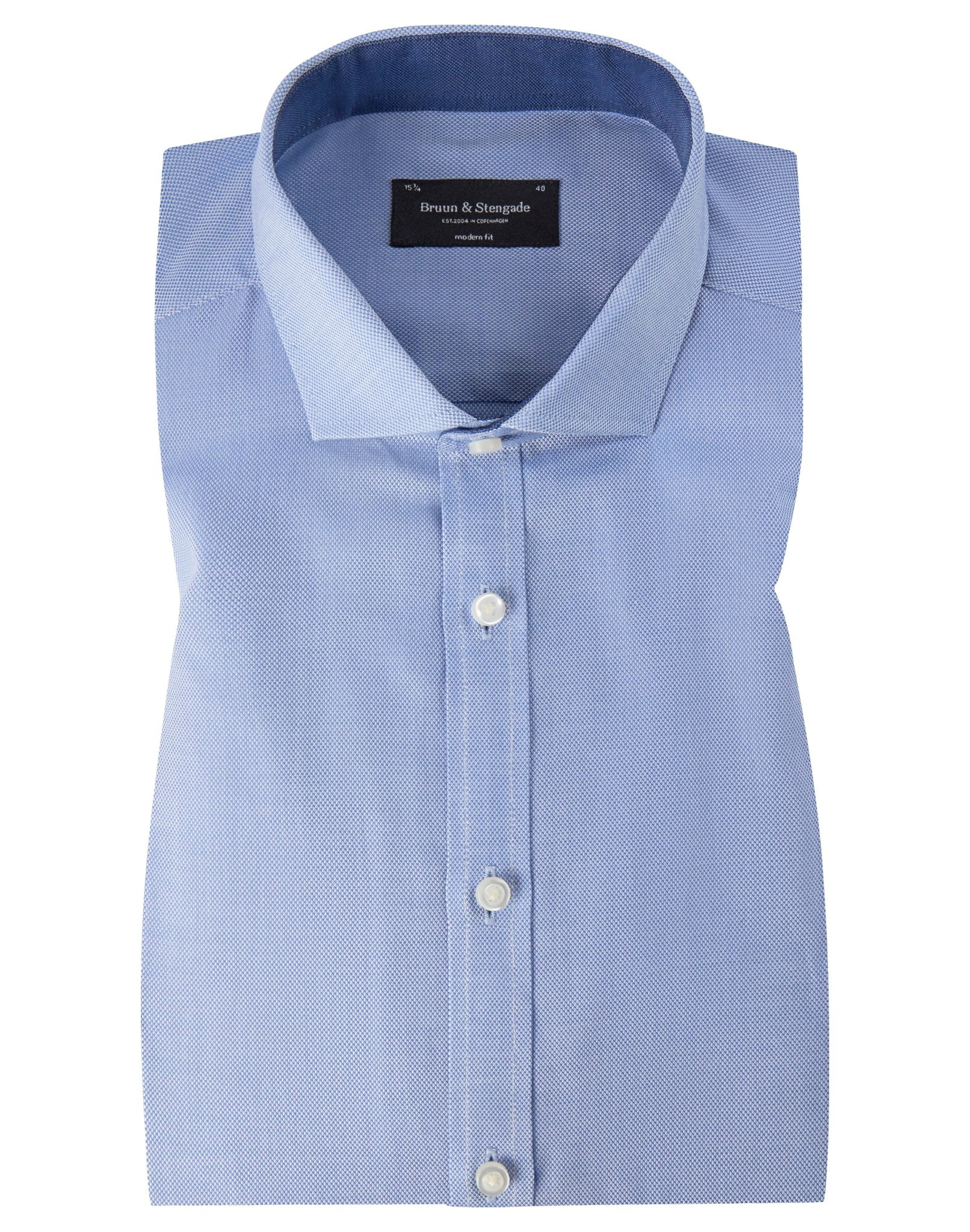 BS Ash Modern Fit Shirt - Blue