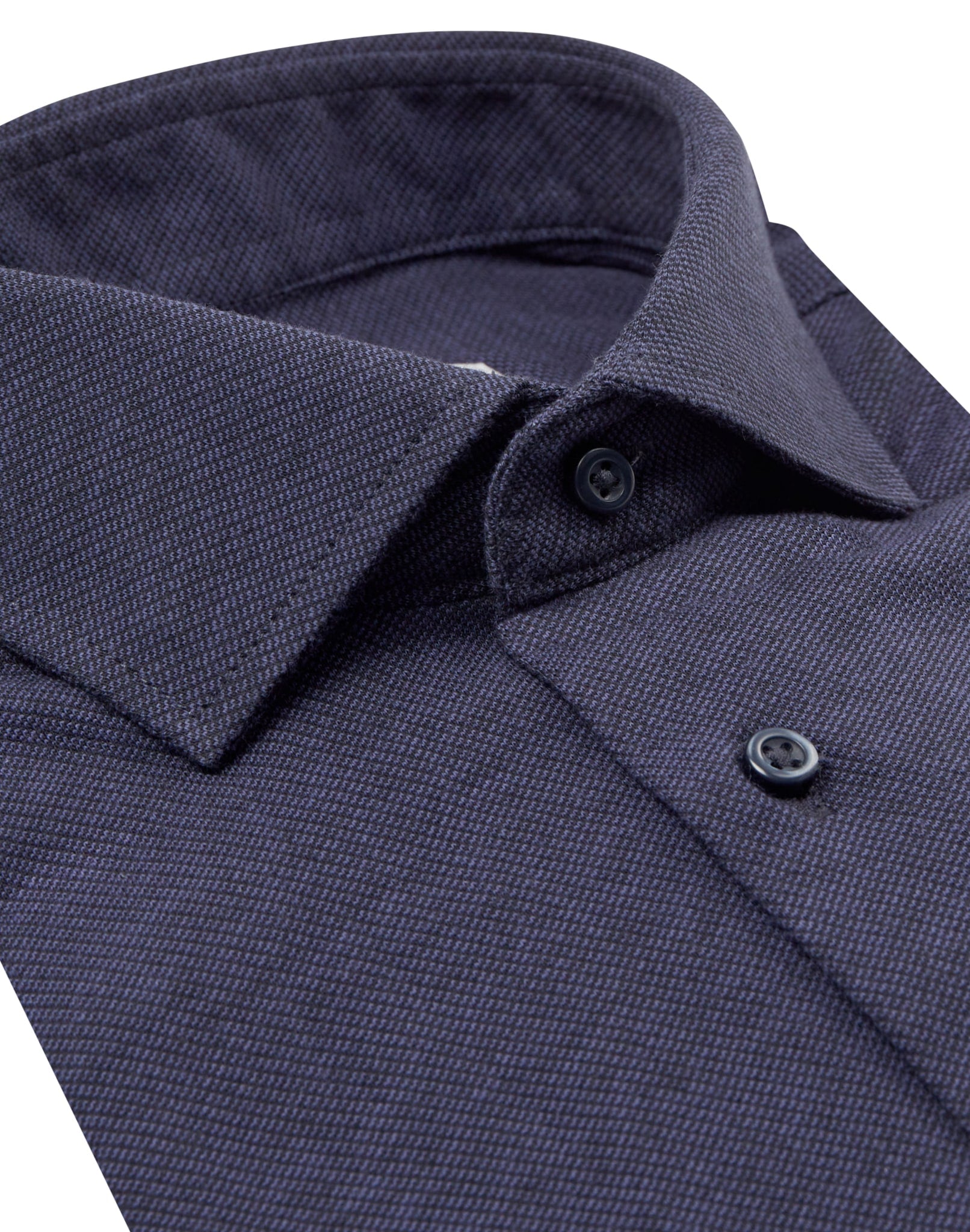 BS Trawally Casual Slim Fit Skjorte - Thunder