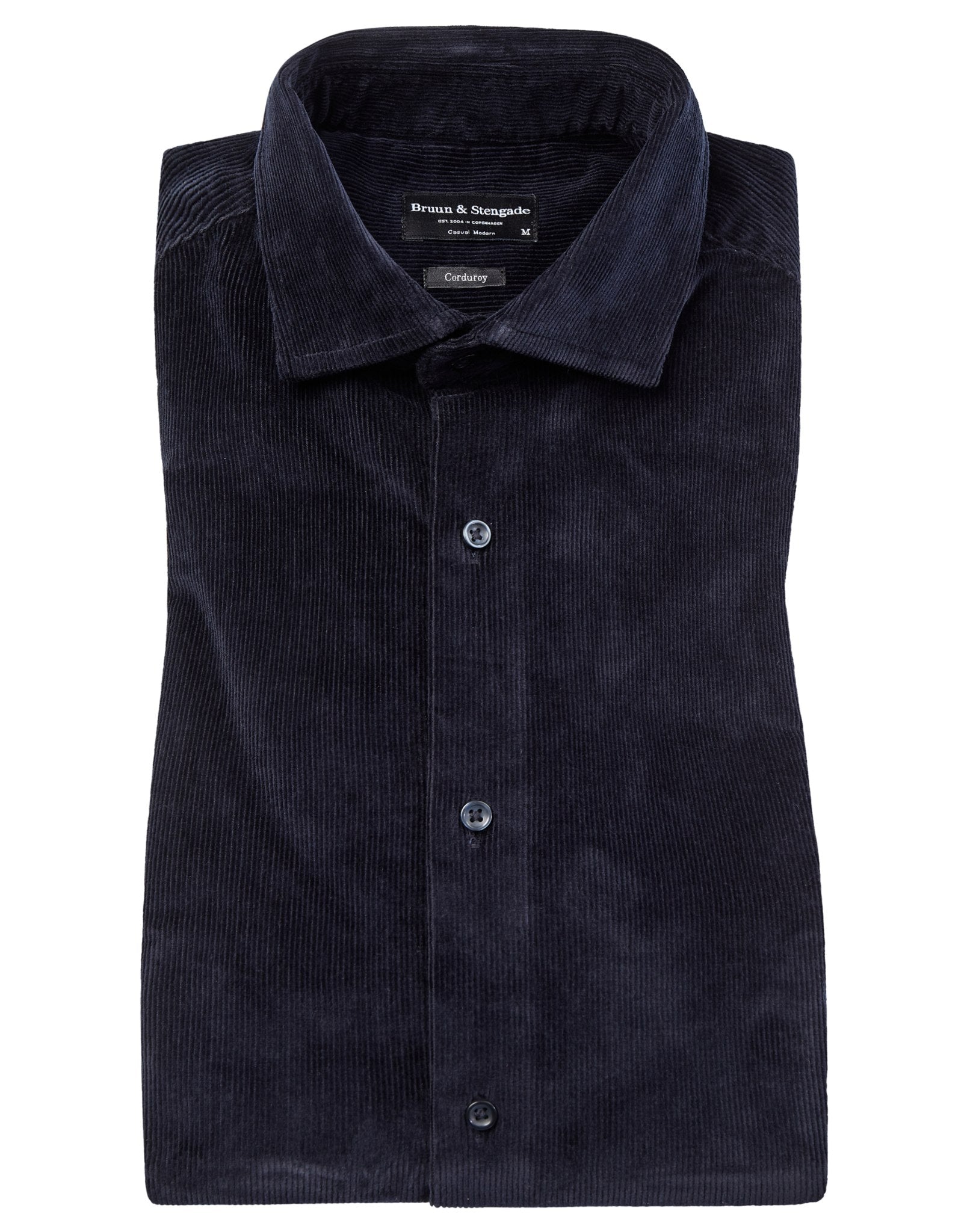 BS Horten casual modern fit Skjorte - Navy